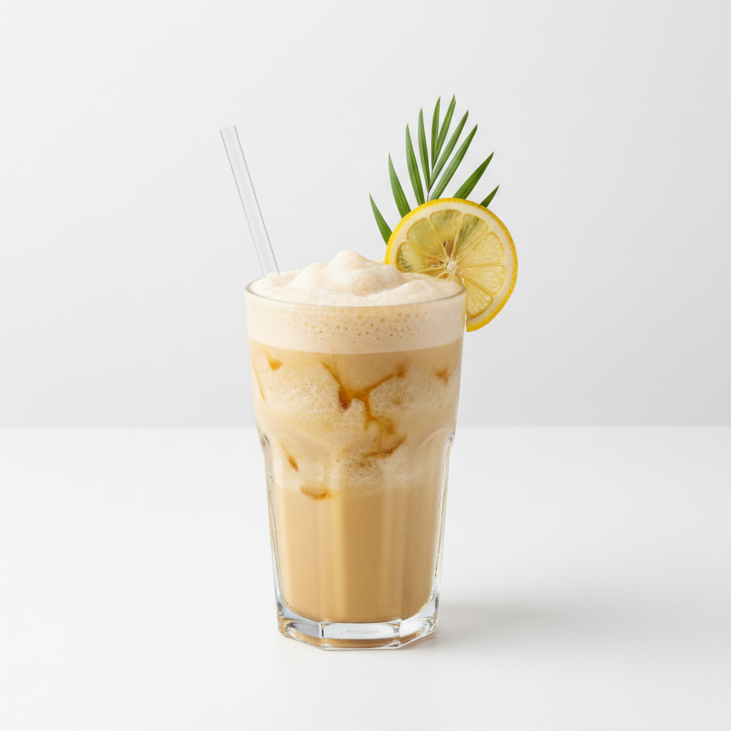 Coffee Shake Lemon + Aren