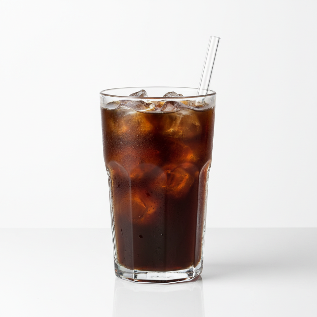 Americano Dingin tanpa susu